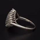 9ct Gold Diamond Cluster Ring