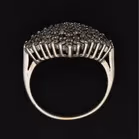 9ct Gold Diamond Cluster Ring