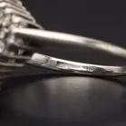 9ct Gold Diamond Cluster Ring