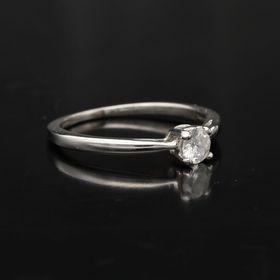 Gold 0.25ct Diamond Ring