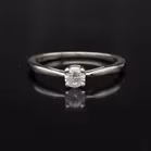 Gold 0.25ct Diamond Ring