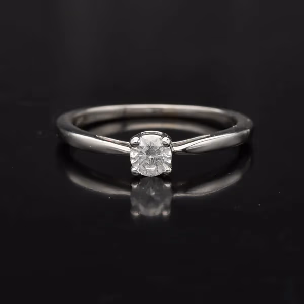 Gold 0.25ct Diamond Ring