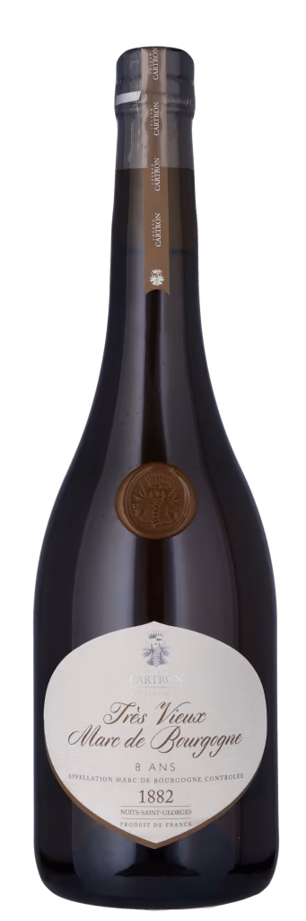 MARC DE BOURGOGNE 8 ANS 42% Joseph Cartron Trés Vieux Marc