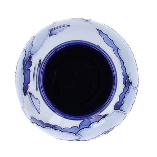 Moorcroft 'Wanderer's Sky Blue on Blue' Vase image-5