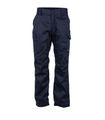 10582047-PANTALON CARGO GABARDINA FORRO POLAR HOMBRE AZUL - 360° presentation