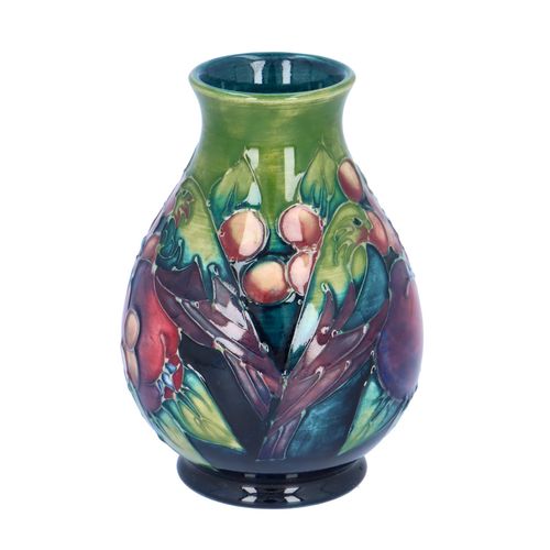 Moorcroft Finches Special Events Vase image-3