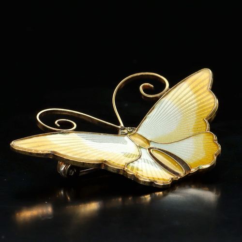 David Andersen Butterfly Brooch image-3