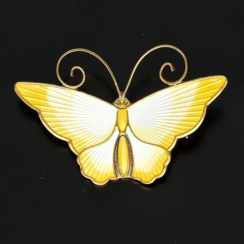 David Andersen Butterfly Brooch image-2