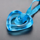 Lalique Heart Pendant