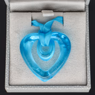 Lalique Heart Pendant