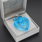 Lalique Heart Pendant