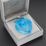 Lalique Heart Pendant