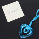 Lalique Heart Pendant