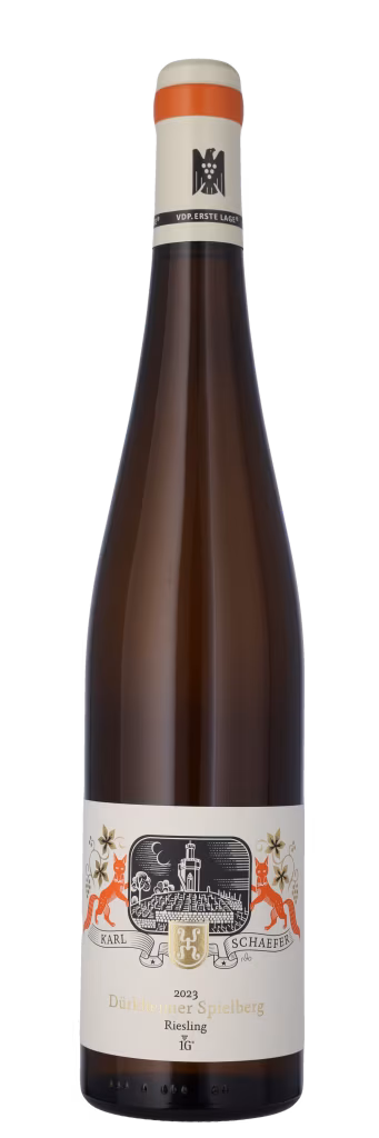 DÜRKHEIMER SPIELBERG ØKO Riesling Trocken, VDP Erste Lage, Karl Schaefer, Pfalz