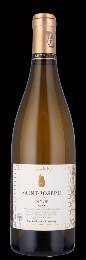 LIEU DIT DIGUE, ST. JOSEPH BLANC Roussanne, Cave Yves Cuilleron