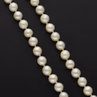 Silver Clasp Re-Strung Cultured Pearls