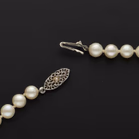 Silver Clasp Re-Strung Cultured Pearls
