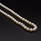 Silver Clasp Re-Strung Cultured Pearls