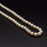 Silver Clasp Re-Strung Cultured Pearls