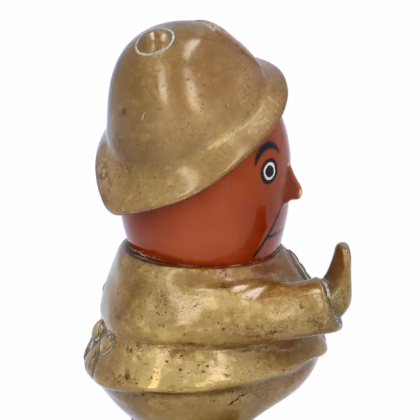 John Hassall Policeman Bobby Car Mascot
