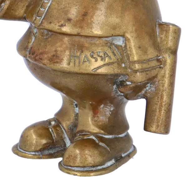 John Hassall Policeman Bobby Car Mascot