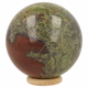 Drakenbloedsteen bol 63mm - 360° presentation