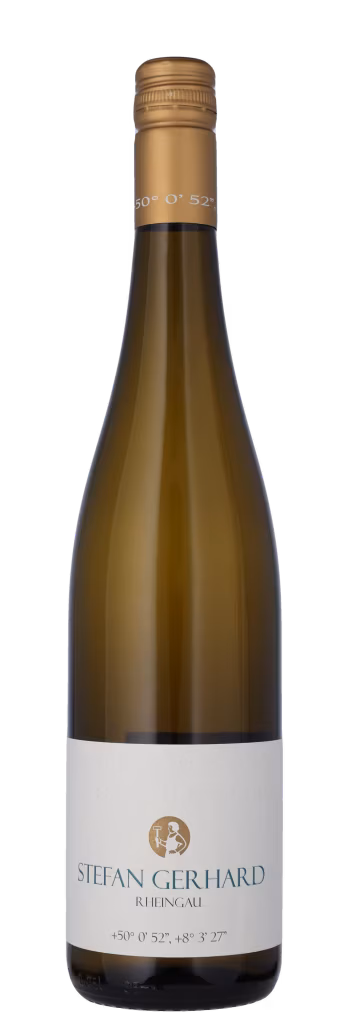RIESLING SPÄTLESE TROCKEN ØKO Hattenheimer Schützenhaus, Rheingau Weingut Stefan Gerhard