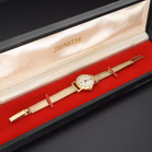 Ladies Zentih Rolled Gold Manual Watch