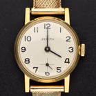 Ladies Zentih Rolled Gold Manual Watch