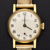 Ladies Zentih Rolled Gold Manual Watch