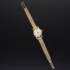 Ladies Zentih Rolled Gold Manual Watch