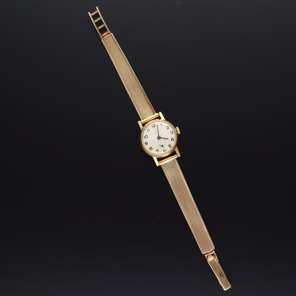 Ladies Zentih Rolled Gold Manual Watch