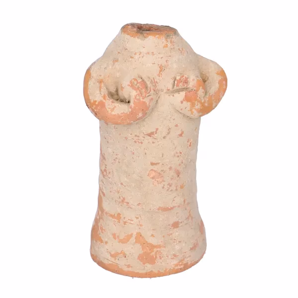 Harappan Civilisation Clay Fertility Idol Indus Valley Basin