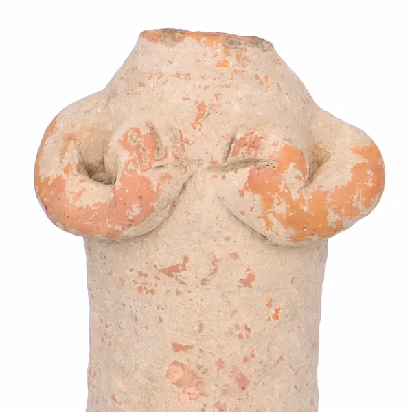 Harappan Civilisation Clay Fertility Idol Indus Valley Basin