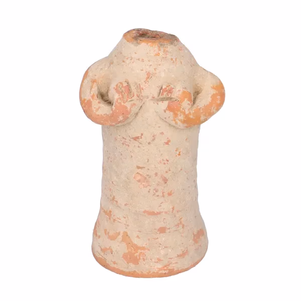 Harappan Civilisation Clay Fertility Idol Indus Valley Basin