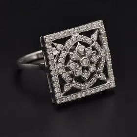 1ct Diamond Gold Ring