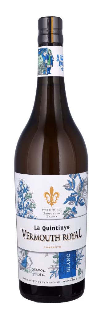 LA QUINTINYE BLANC Royal Vermouth, Maison Villevert