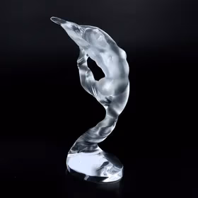 Lalique Acrobat Figurine