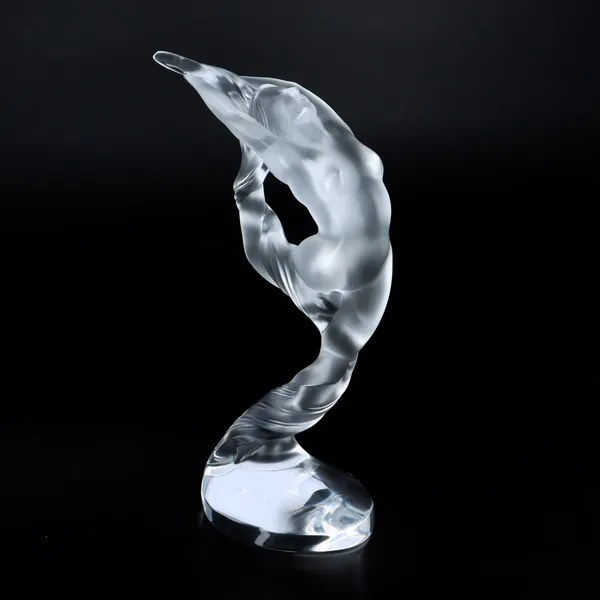 Lalique Acrobat Figurine