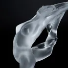 Lalique Acrobat Figurine