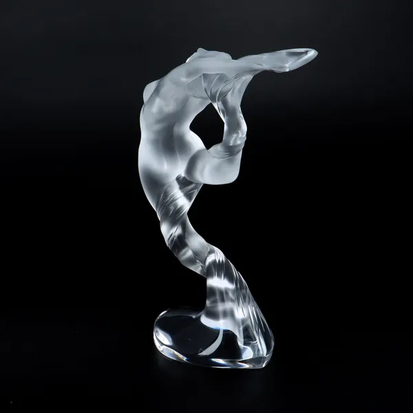 Lalique Acrobat Figurine