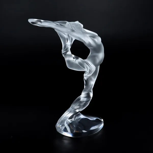 Lalique Acrobat Figurine