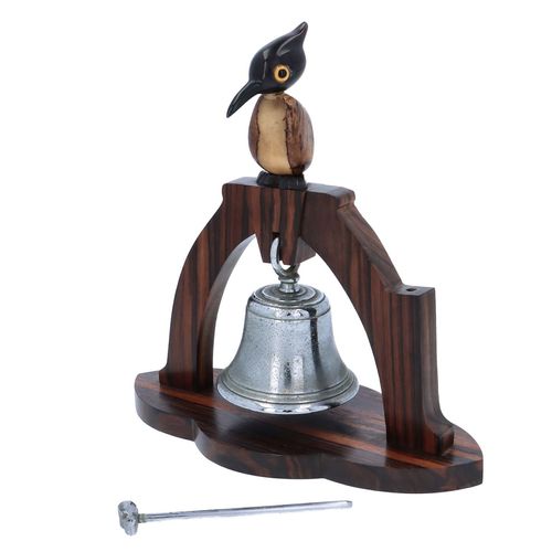 Early 20th Century YZ Nutbird Dinner Bell by Henry Howell image-4