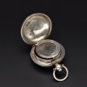 Early 20th Century Silver Sovereign Case