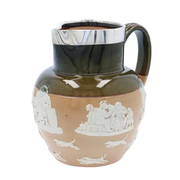 Late 19th Century Doulton Lambeth Stoneware Jug
