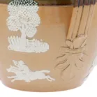 Late 19th Century Doulton Lambeth Stoneware Jug