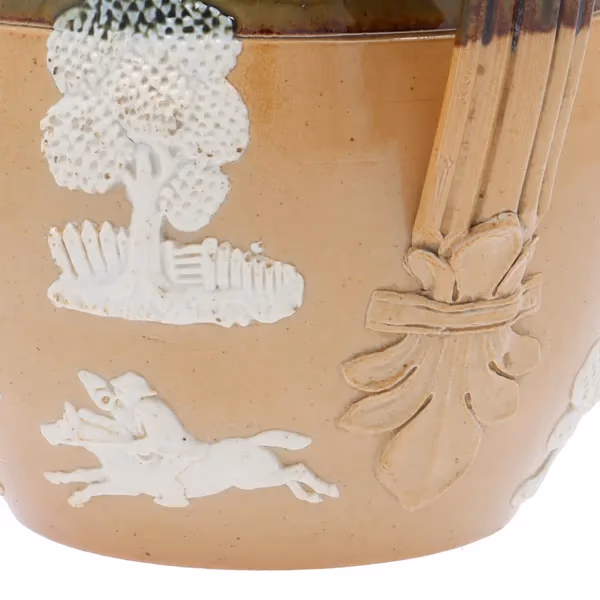 Late 19th Century Doulton Lambeth Stoneware Jug