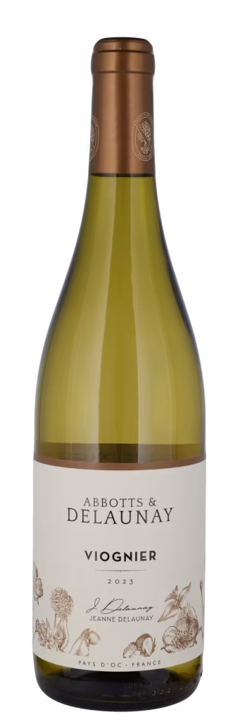 VIOGNIER IGP PAYS DOC Abbotts & Delaunay