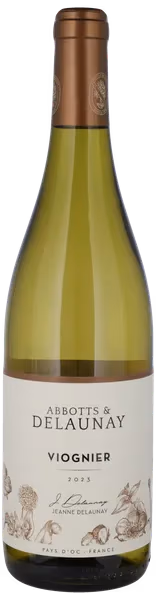 VIOGNIER IGP PAYS DOC Abbotts & Delaunay