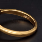 18ct Gold Diamond Sapphire Ring